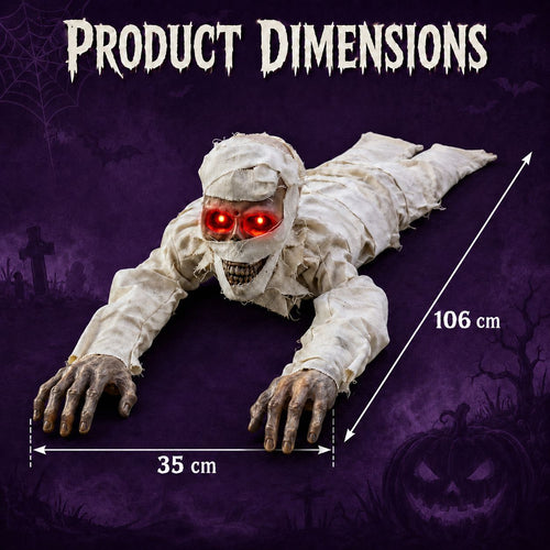 Crawling Ghost Animatronic | Motion Halloween Prop