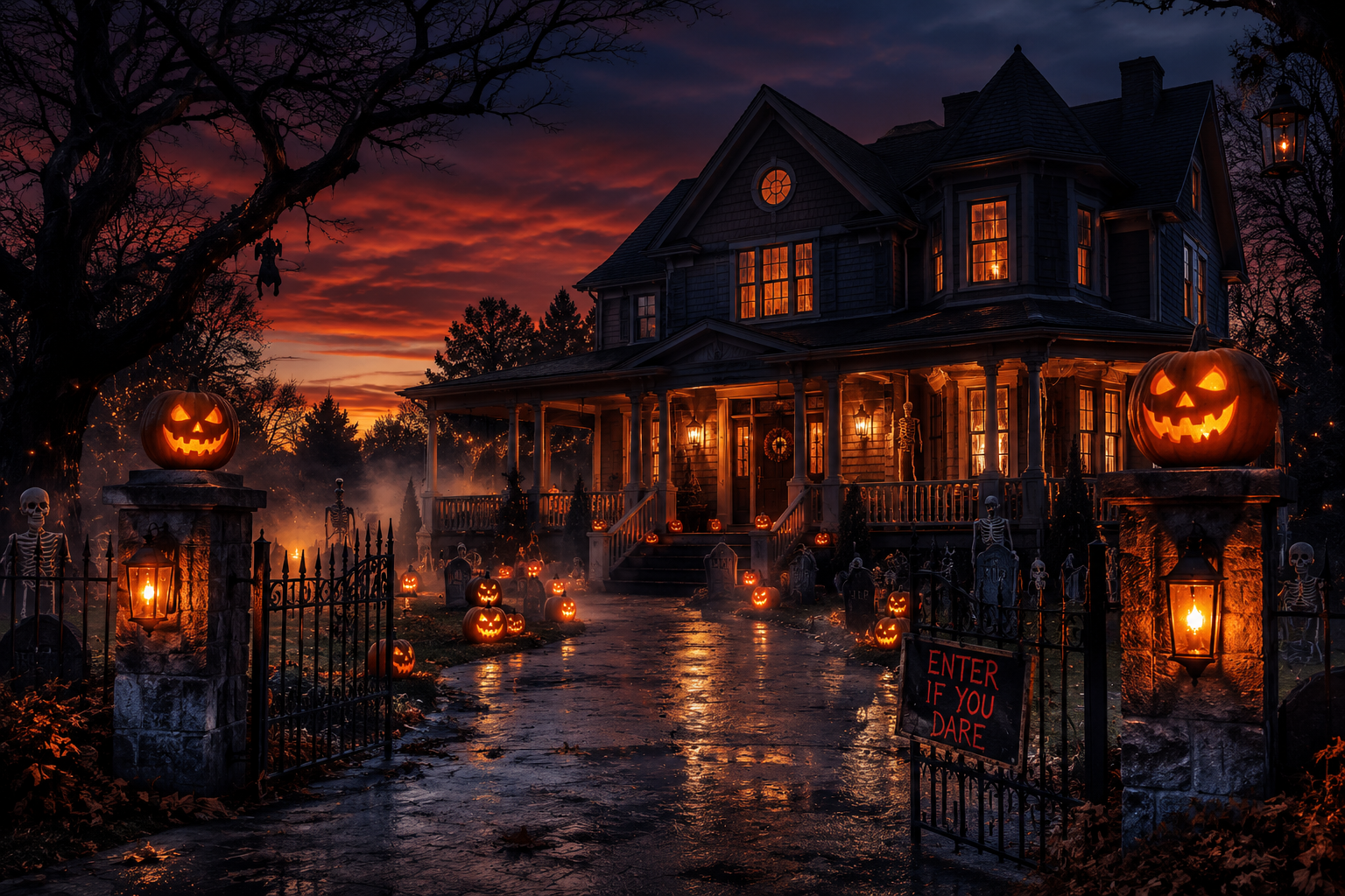 Halloween
Starts Here.